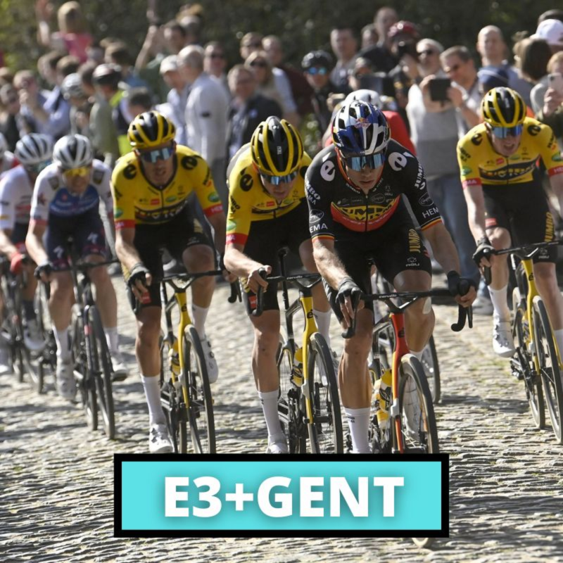 Obrázek epizody Belgický klasikářský víkend je tady! Naváže Mathieu van der Poel na formu ze San Rema?