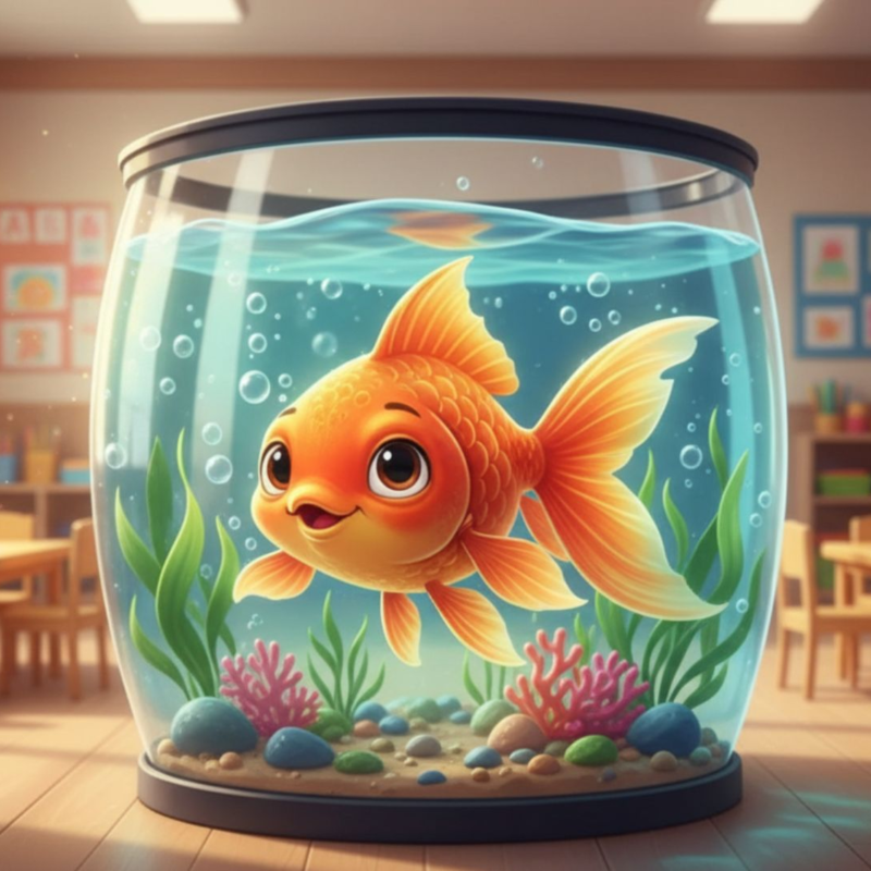 Obrázek epizody 🐠 RYBIČKA VIKY a Vánoční besídka ✨ Audiopohádka na přání + klidná relaxace na dobrou noc