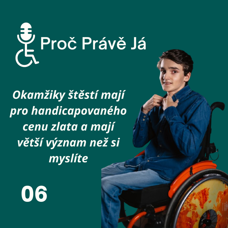 Obrázek epizody 06 - Životní síla handicapovaného - odkud a jakým způsobem ji získává