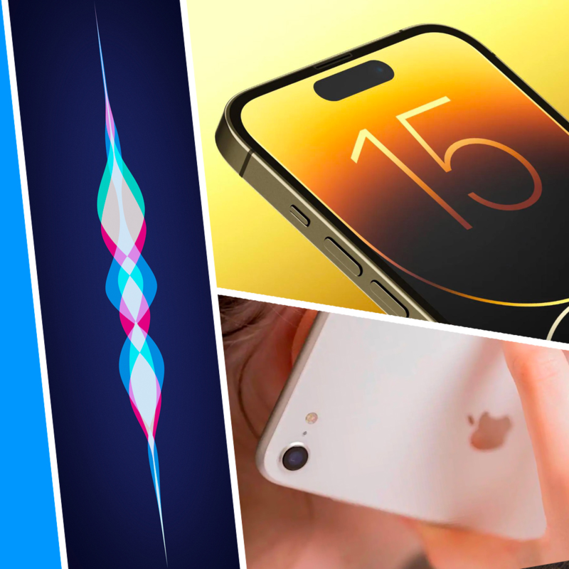 Obrázek epizody 8 funkcí iPhonu 15, Hey Siri už nebude