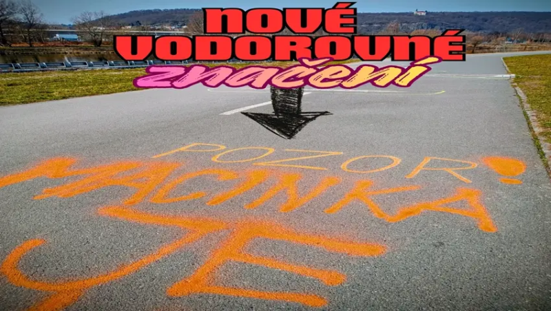 Obrázek epizody ⚠️ Pozor na cyklotrase A2 - NEBEZPEČÍ!