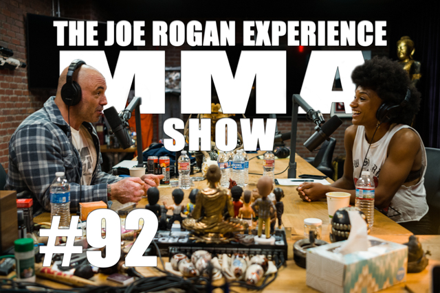 Obrázek epizody JRE MMA Show #92 with Angela Hill