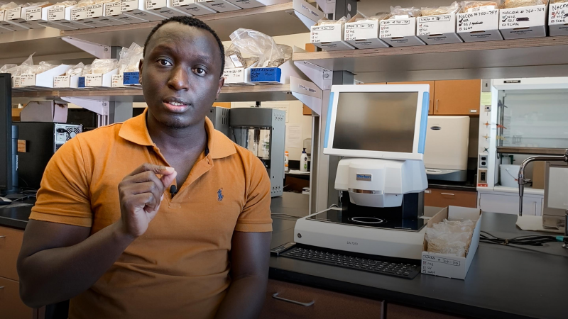 Obrázek epizody How quinoa can help combat hunger and malnutrition | Cedric Habiyaremye