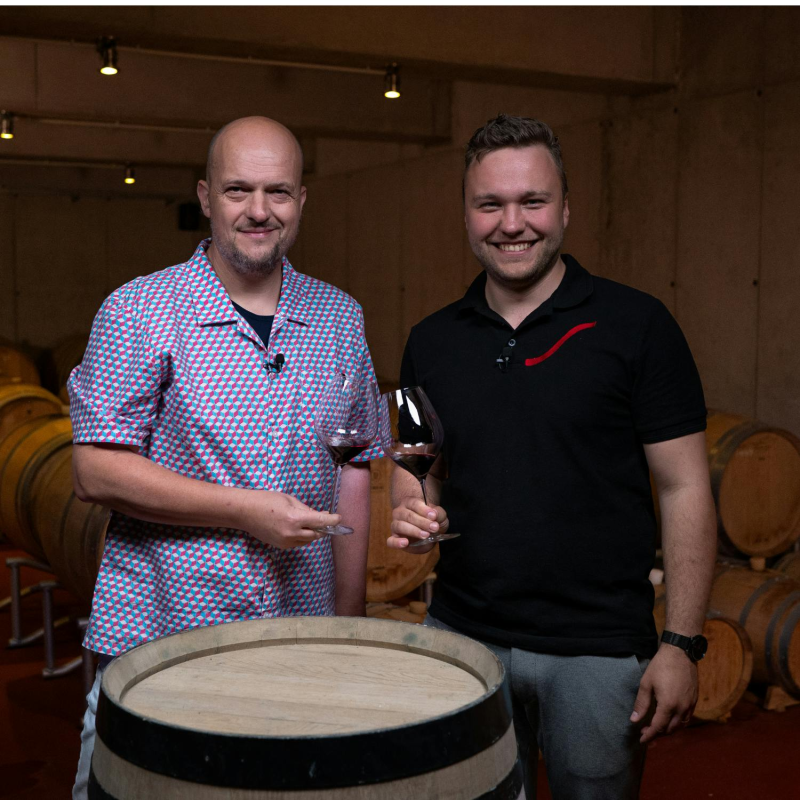 Obrázek epizody 108 - Vinárska séria: VINÁRSTVO S