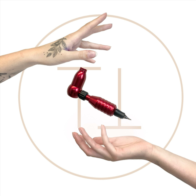 Obrázek epizody #3 První host (tatérka a lektorka tetování Káťa), tetovací kurzy