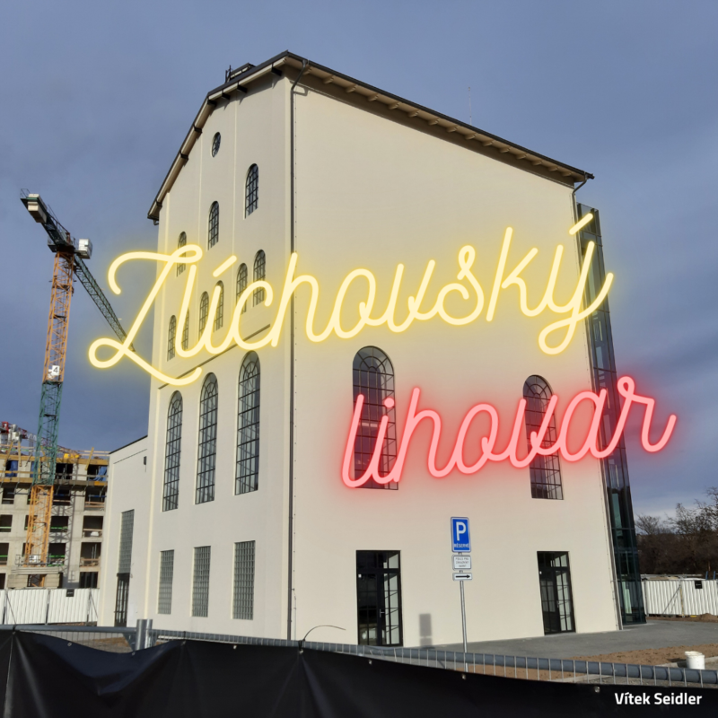 Obrázek epizody III/15. Zlíchovský lihovar