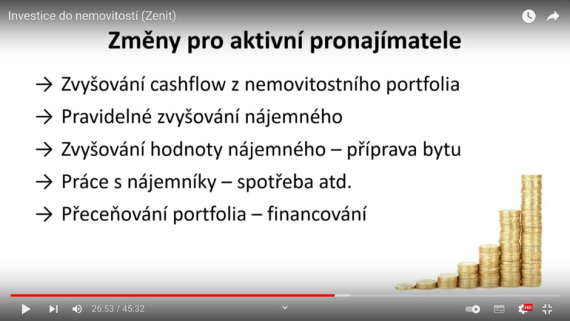 Obrázek epizody Investice do nemovitostí
