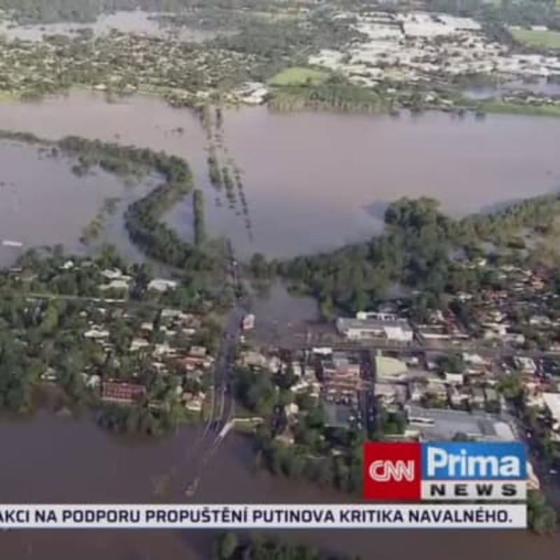 Obrázek epizody Déšť ustává, povodně trvají