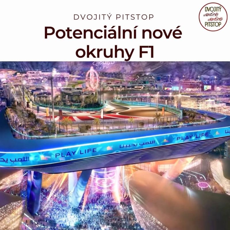 Obrázek epizody Portimao, Nurburgring nebo novinka v Saúdské Arábii? Které okruhy usilují o F1