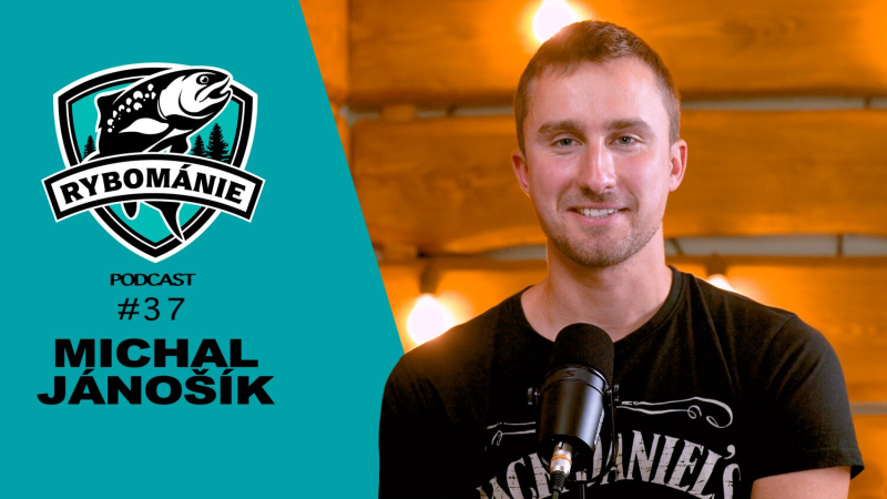 Obrázek epizody RYBOMÁNIE podcast #37 - Michal Jánošík - 33 sumců přes dva metry! Jak to dělá?