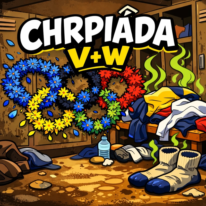 Obrázek epizody CHRPIÁDA - Olympiáda bez filtru, medaile, dřina a šatny plné smradu