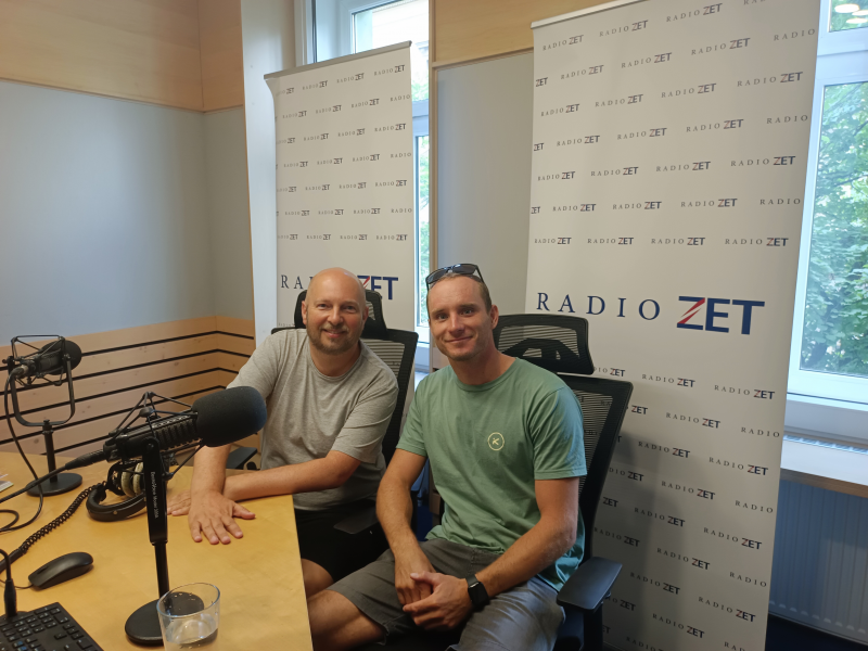 Obrázek epizody Preferuji spíš těžší přírodnější trasy, říká mistr světa ve vodním slalomu Vít Přindiš