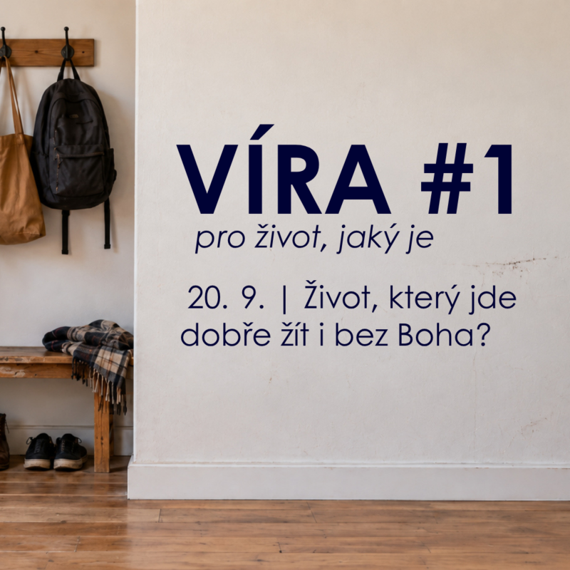 Obrázek epizody 26|09|20| David Vávra | Život, který jde dobře žít i bez Boha?