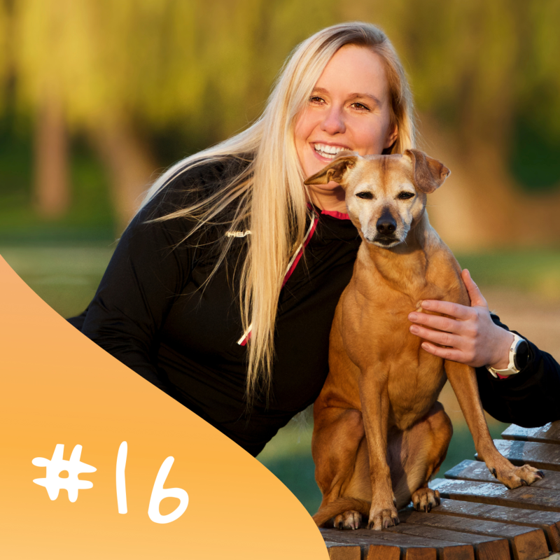 Obrázek epizody #16 Ivana Grešová: Samoodměňování psa a odměna prostředím