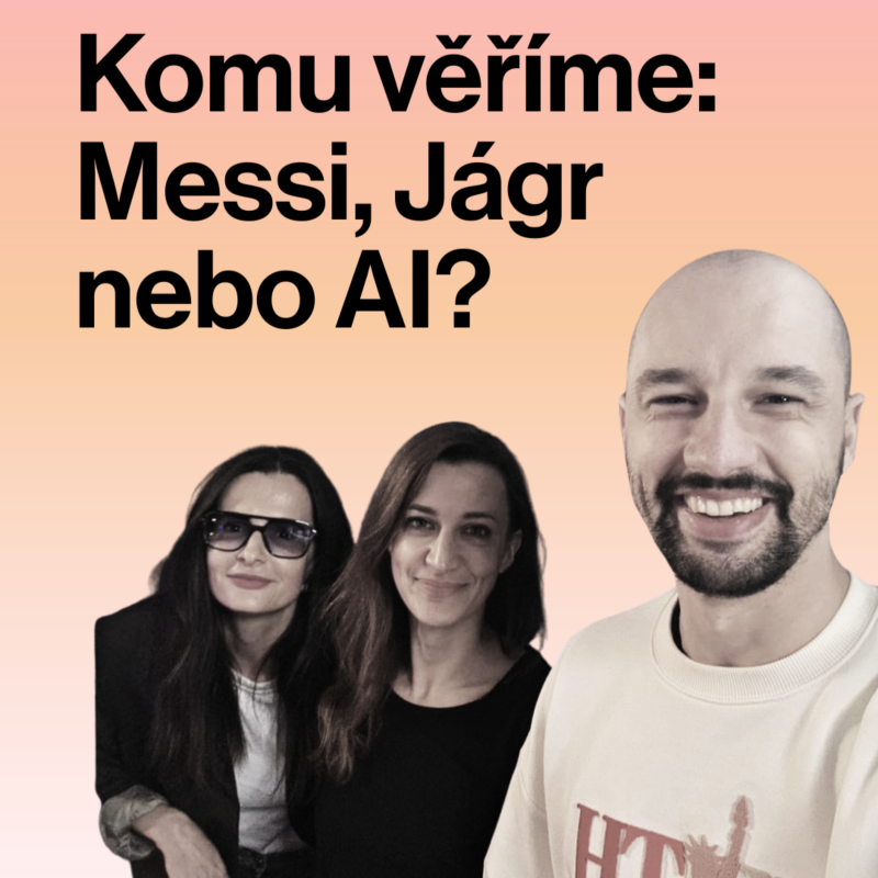 Obrázek epizody Messi, Jágr nebo bot? Změnila AI, komu věříme?