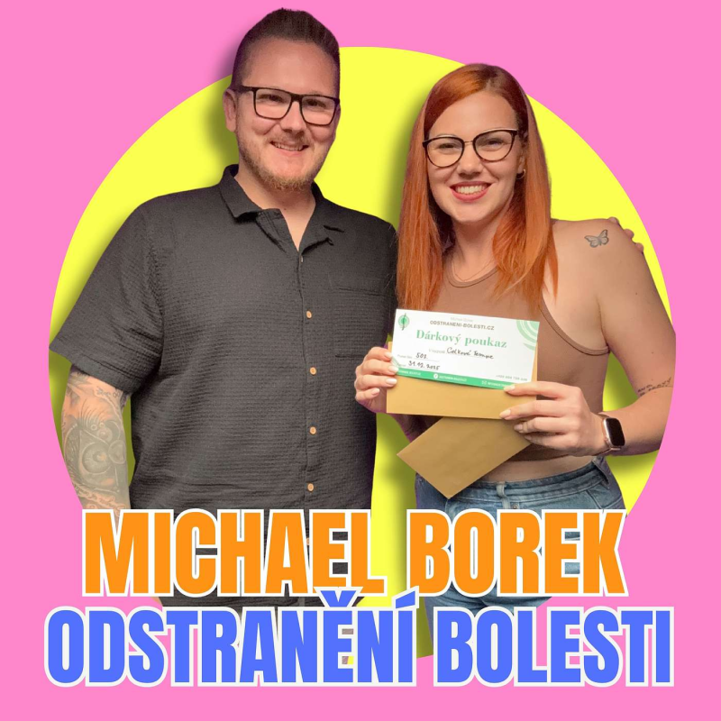 Obrázek epizody #16 – Michael Borek z Odstranění bolesti: Jak porozumět tělu, aby přestalo bolet