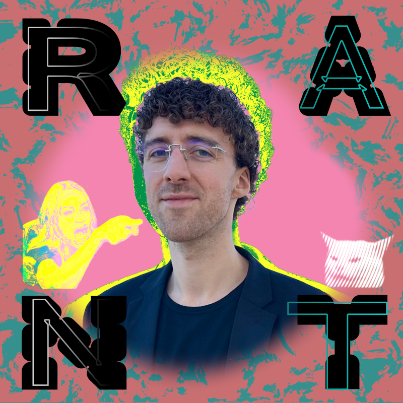 Obrázek epizody Erik Bartoš vs. peníze pro queer magazín // RANT Prostoru #151