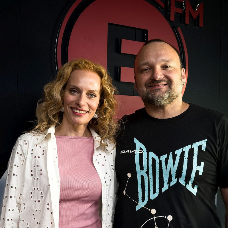 Obrázek epizody Kristina Kloubková: Trémy jsem se za 18 let moderování nezbavila, nabídku tancovat ve StarDance bych určitě přijala