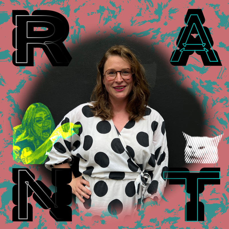 Obrázek epizody Kristina Elšíková vs. menstruační cyklus z pekla // RANT Prostoru #100