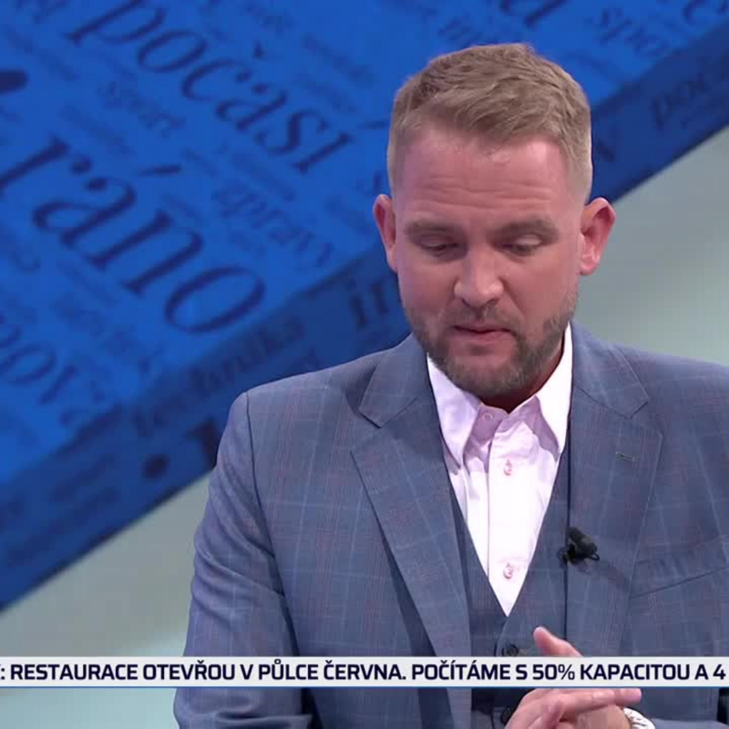 Obrázek epizody Nový den 18.5.2021 07:00 - 08:00