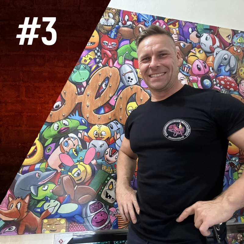 Obrázek epizody BUMCAST #3 Honza Šádek