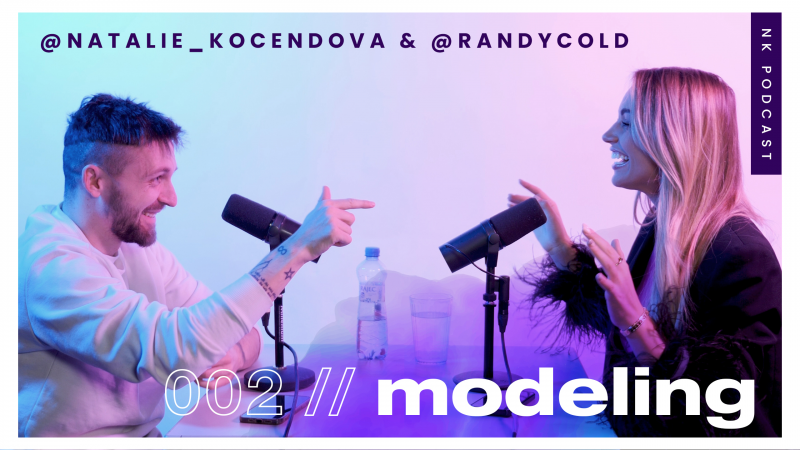 Obrázek epizody modeling. ⁣⭐