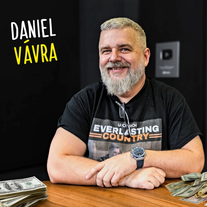 Obrázek epizody Proč je DAN VÁVRA tak oblíbený? | Fantastický Podcast EP. 42