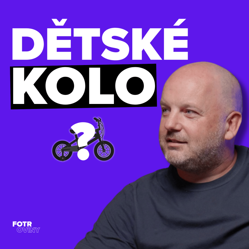 Obrázek epizody Jak správně vybrat dětské kolo a jak děti na něm naučit jezdit | Pepa Macák BikeUp - Díl 101.