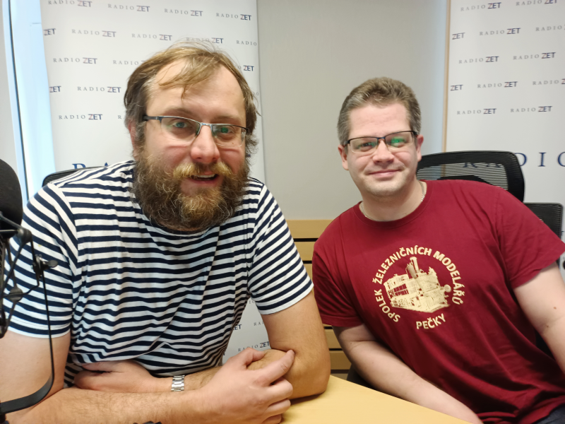 Obrázek epizody Modelář Michal Jirásek: Pěkné kolejiště pro zmenšené vláčky může stát i půl milionu