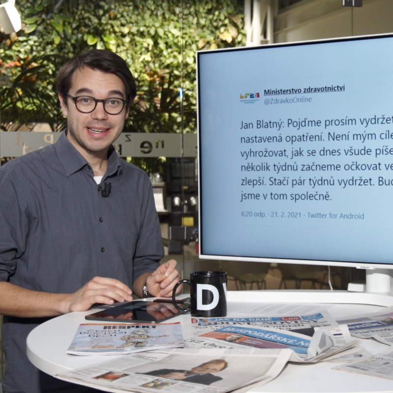 Obrázek epizody Jak o nás píší ve světě? Unikátní snímky z Marsu i 10 let ostravského muzikálu v DVTV Start