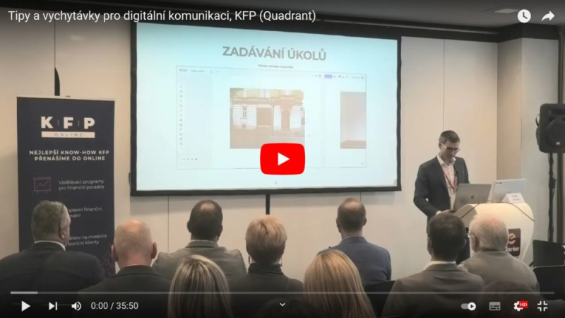 Obrázek epizody Tipy a vychytávky pro digitální komunikaci