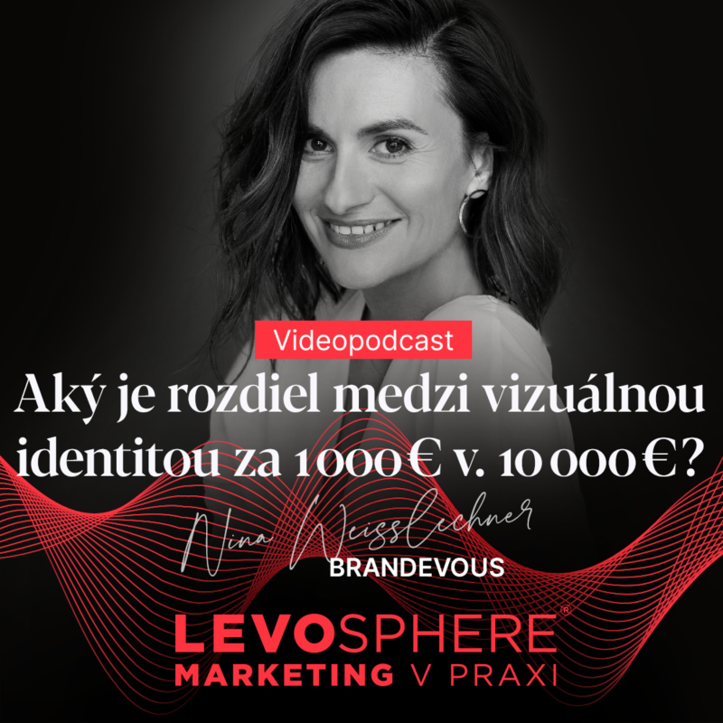 Obrázek epizody #192 VIDEOPODCAST: Aký je rozdiel medzi vizuálnou identitou za 1 000 € v. 10 000 €?