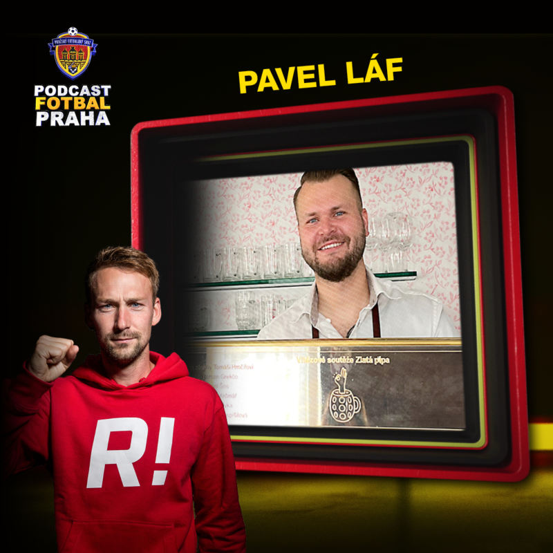 Obrázek epizody PAVEL LÁF | OD ZLATÉ PÍPY K ZÁCHRANĚ DUBČE. SYN MI PŘERUŠIL KARIÉRU, TEĎ MÁME ZASE CHUŤ (NA PIVO I FOTBAL)