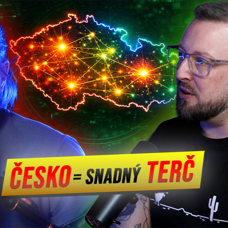 Obrázek epizody Proč je Česko pro hackery až moc snadný cíl? | Pavel "Spajk" Matějíček