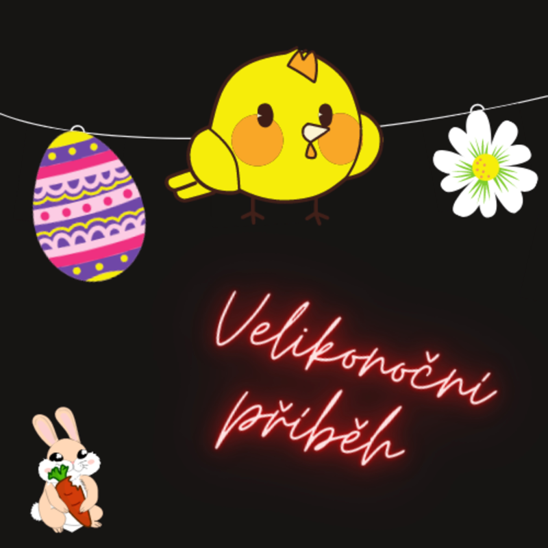 Obrázek epizody Trojka v bytě #10 – Velikonoční příběh
