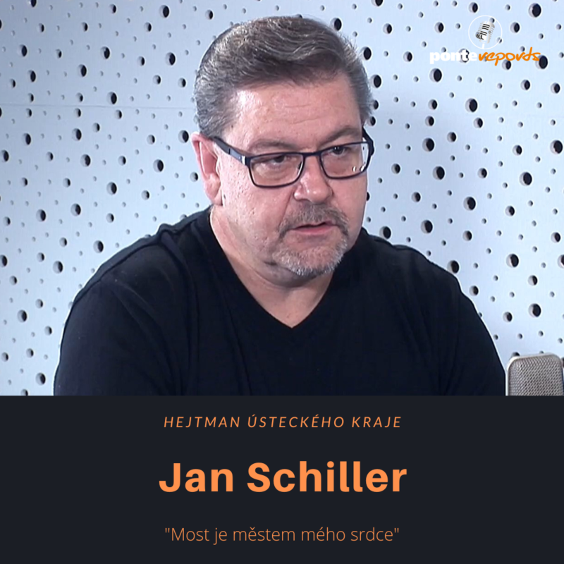 Obrázek epizody Jan Schiller – hejtman Ústeckého kraje: Most je městem mého srdce