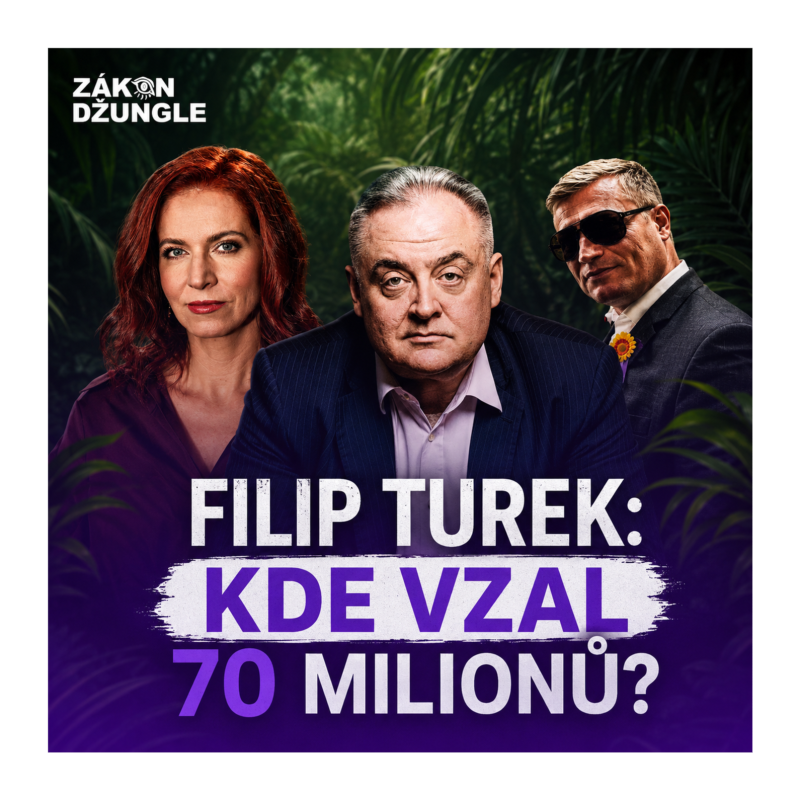 Obrázek epizody Kde vzal FILIP TUREK majetek za 70 milionů? Jeho firmy bez zisku, on bez živnosťáku | ZÁKON DŽUNGLE