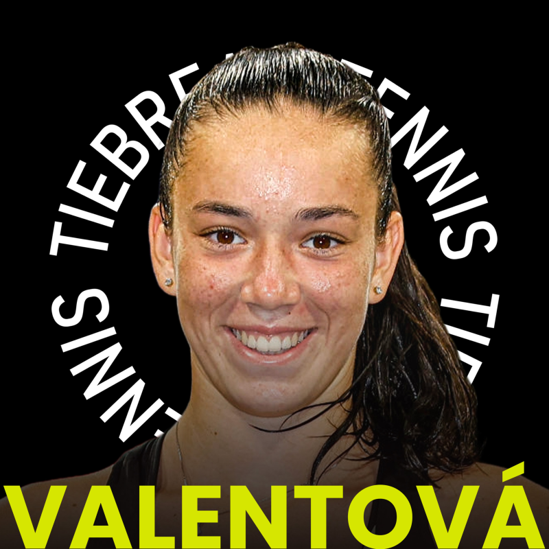 Obrázek epizody TEREZA VALENTOVÁ: Kdyby mi řekli, běž hrát Billie Jean King Cup, seberu se a jdu | TTP #57