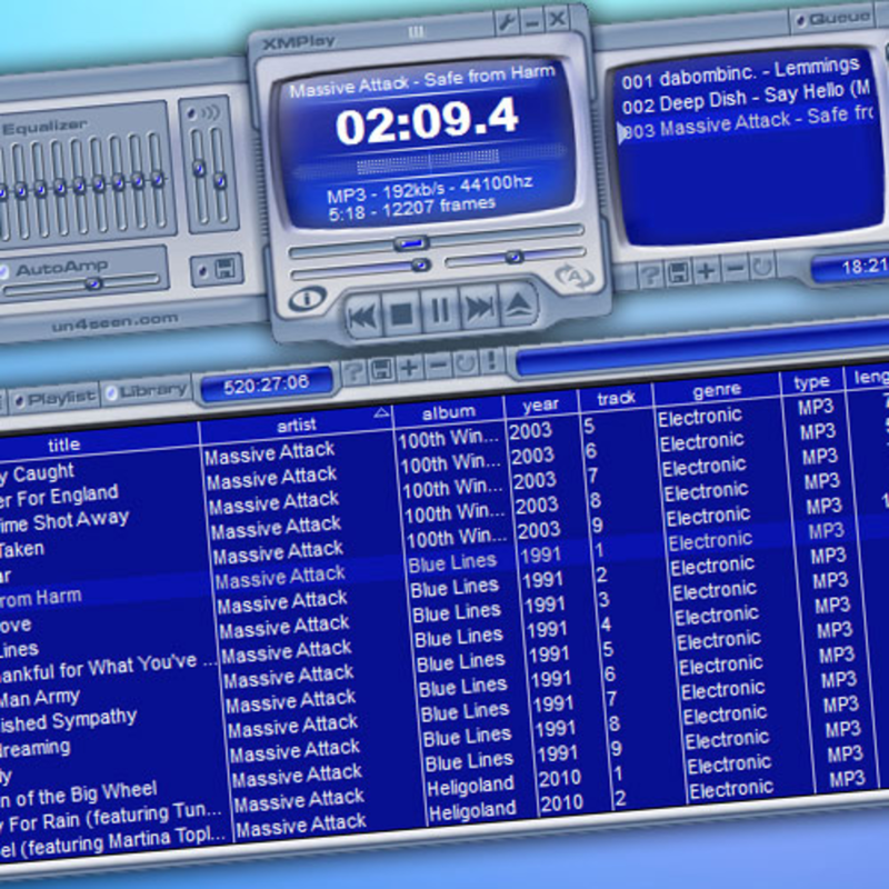 Obrázek epizody XMPlay