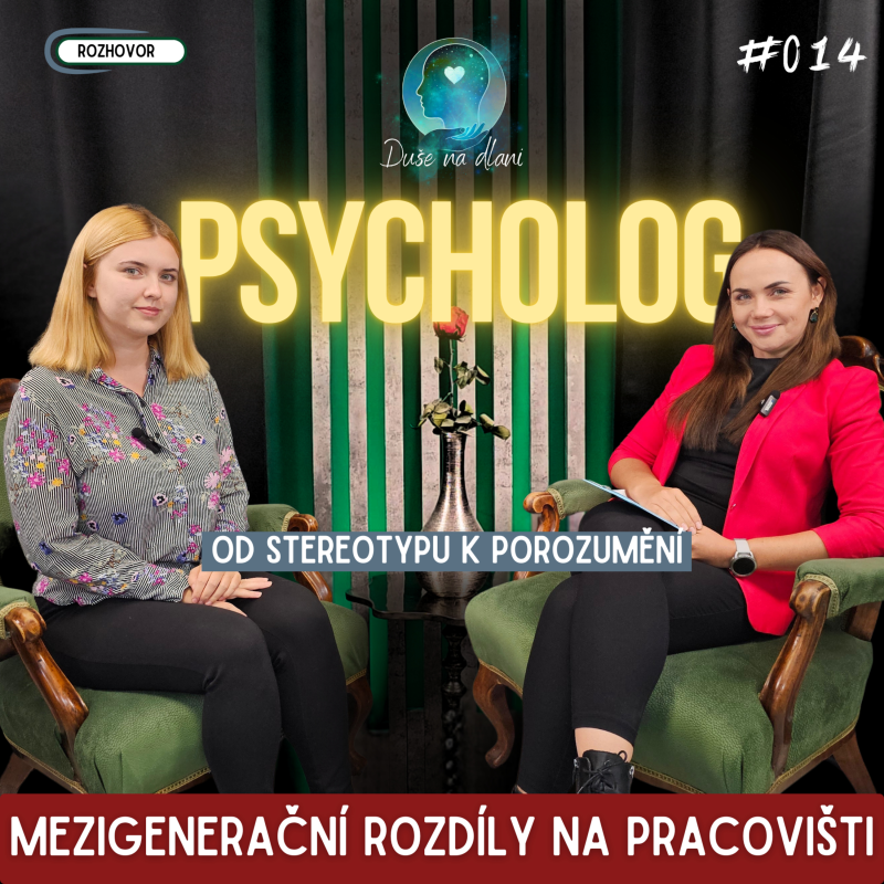 Obrázek epizody Duše na dlani Ep. 14 | Mezigenerační rozdíly na pracovišti
