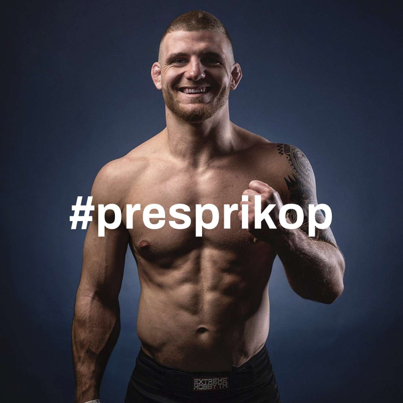 Obrázek epizody „V MMA teď za rvačky dostávám místo poznámek peníze“ – Matěj Kuzník