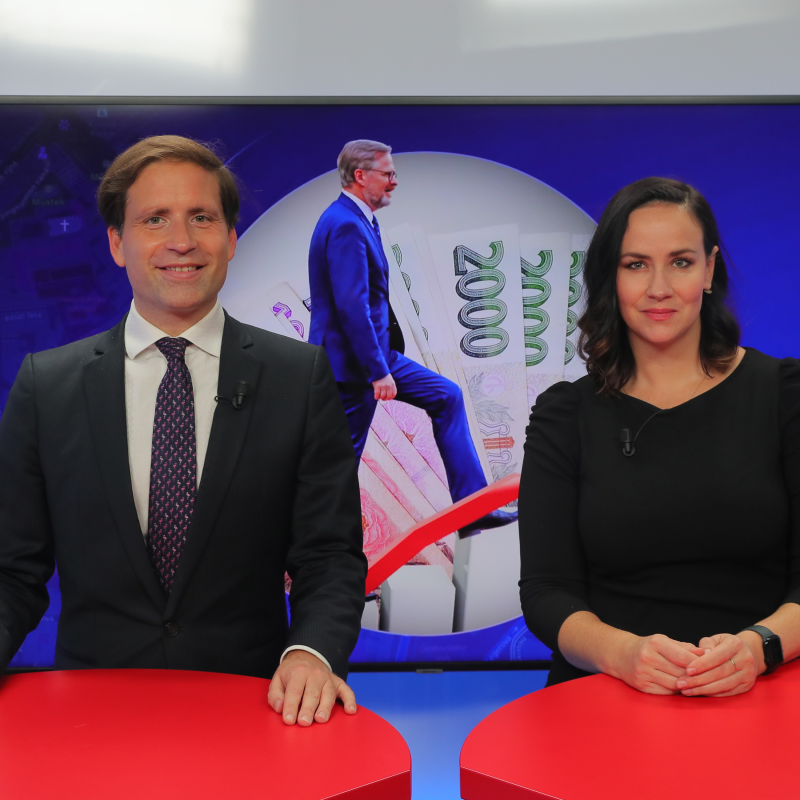 Obrázek epizody Po zdražování přijde i propouštění. Nedá se mu zabránit, říká ekonom Lukáš Kovanda