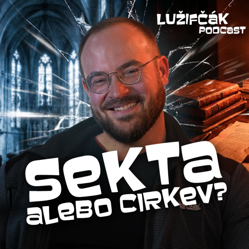 Obrázek epizody Sekta, kult alebo cirkev? - Pavol Kosnáč (Súdny znalec)