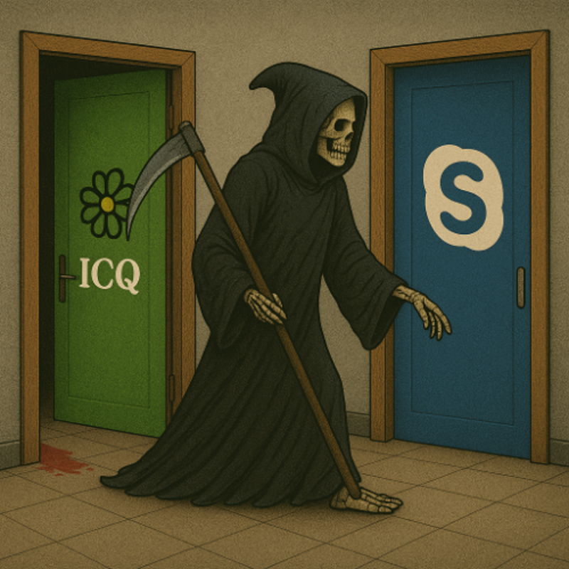 Obrázek epizody Kapesníčky připravit, další komunikátor končí