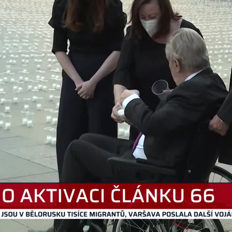 Obrázek epizody Zprávy 9.11.2021 16:00