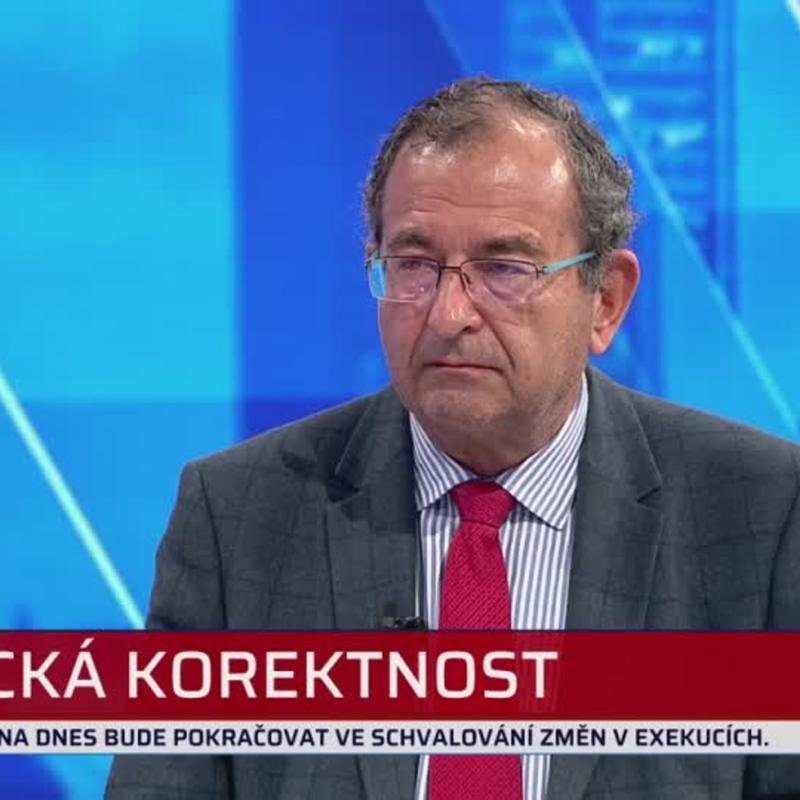 Obrázek epizody Cyril Höschl o politické korektnosti