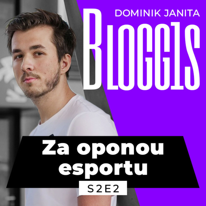 Obrázek epizody S2EP2: Smlouvy jsou hodně jednostranné pro organizace. Mediální výstupy jsou důležité | Host: Dominik "blogg1s" Janita