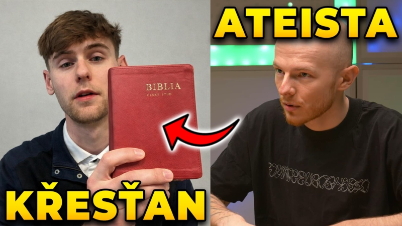 Obrázek epizody Debata s KŘESŤANEM o existenci BOHA