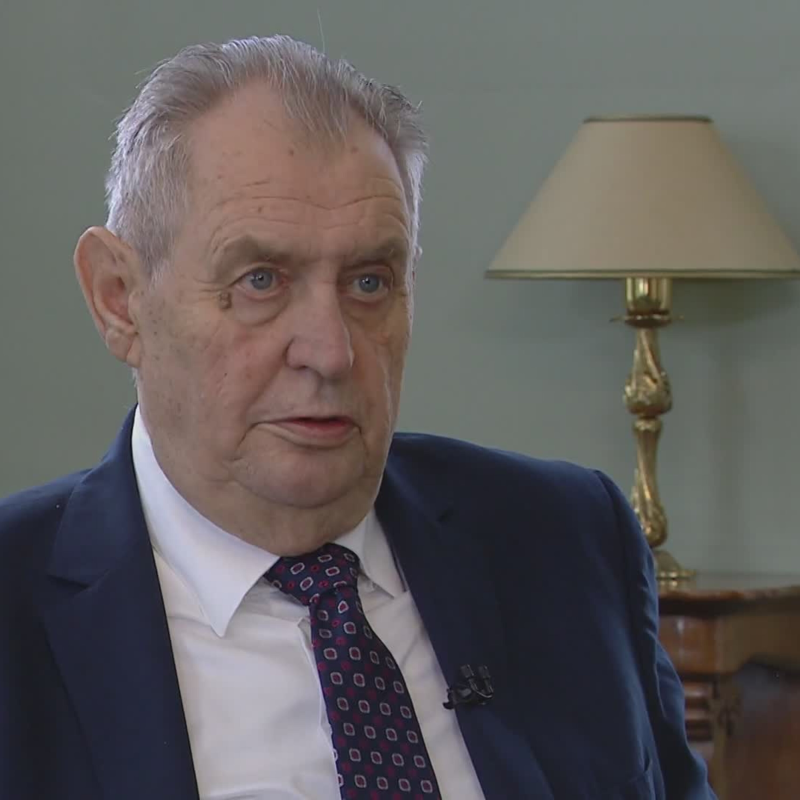 Obrázek epizody PARTIE s prezidentem Milošem Zemanem 18.12.2022