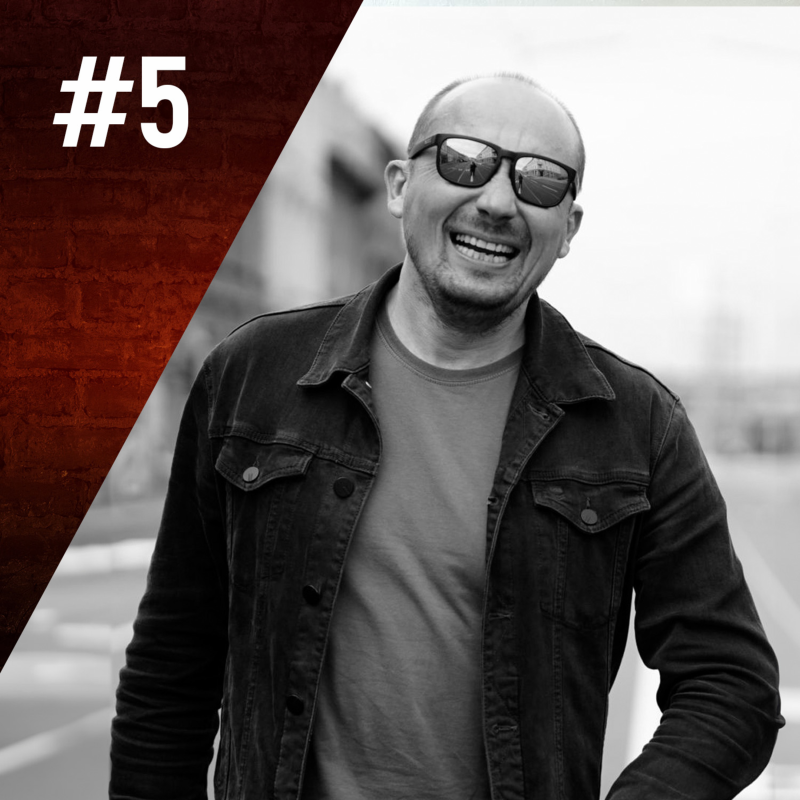 Obrázek epizody BUMCAST #5 Jiří Krhut